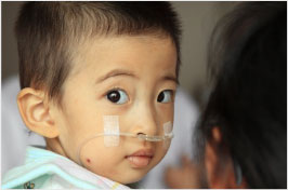 중국 심장병 어린이 재단 활동
