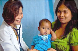 동남 아시아 심장병 어린이 재단 활동