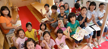 경기 양평 단월초등학교 반딧불 도서관 활동