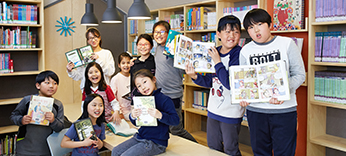 경기 가평 상색초등학교 꿈꾸는 나무 도서관
