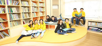 경북 경주 의곡초등학교 글빛 도서관