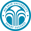 NU SKIN UNIVERSITY 로고
